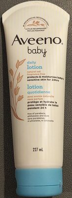 Baby Daily Lotion