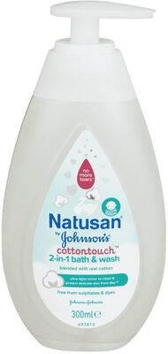 Natusan 2in1 Bath&Wash 300ml