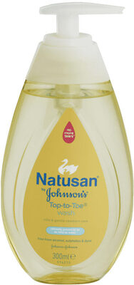 Natusan Top-To-Toe Wash 300ml