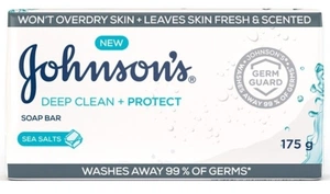 Johnson & Johnsons Deep Clean & Protect Sea Salts
