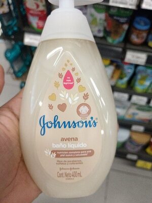Baño liquido avena