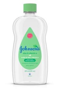 Johnson's baby Oil With Aloe Vera & Vitamin E