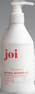 joi Grapefruit & Rosemary Natural Shower Gel