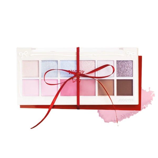 Joocyee Happy Me Day 12 Shades Eyeshadow Palette - 14g