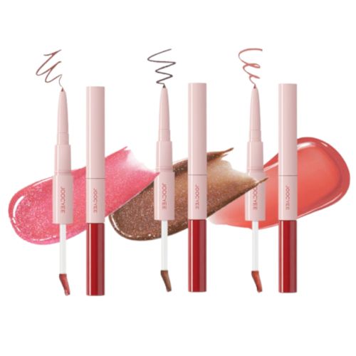 Joocyee Plump & Glossy Dual Lip Combo - 2.3g+0.13g