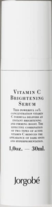 JorgObé 10% Vitamin C Brightening Serum