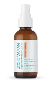 Josie Maran Argan Daily Moisturizer Mineral Spf 47 Protect And Perfect