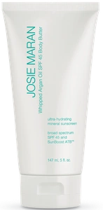 Josie Maran Whipped Argan Oil Mineral SPF 45 Body Butter