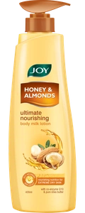 Joy Honey & Almonds Ultimate Nourishing Body Milk Lotion