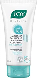 Joy Ph 5.5 Moisture Balancing & Healthy Cleansing Gel Face Wash