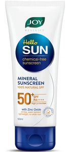 Joy Revivify Hello Sun Physical Sunscreen SPF 50 Pa++++
