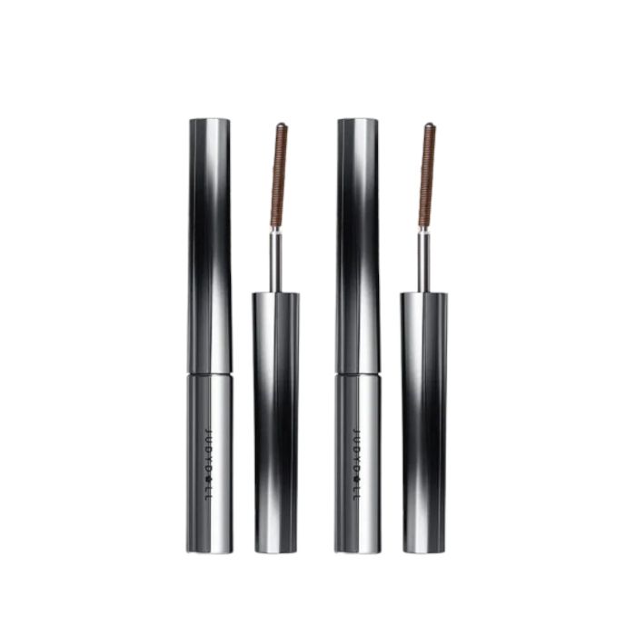 Judydoll 3D Curling Eyelash Iron Mascara Curly - 2g - 02 Brown (2ea) Set