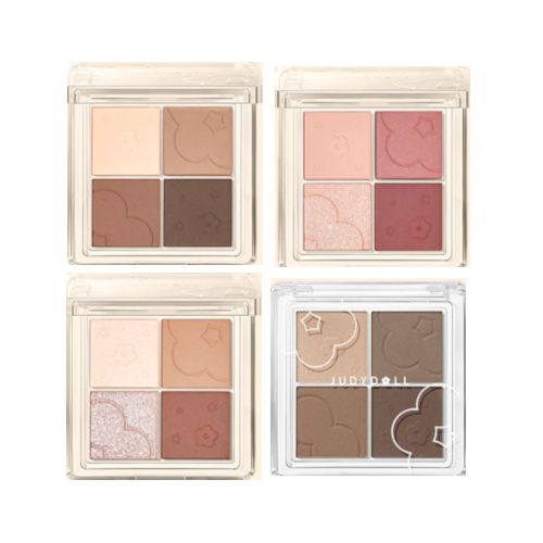 Judydoll 4 Shades Eyeshadow - 4.8g