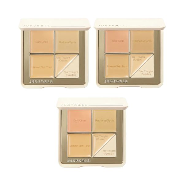 Judydoll 5 Shades Concealer Palette - 6g