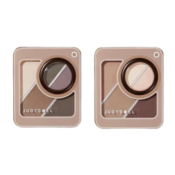 Judydoll 5 Shades Eyebrow Detail Palette - 4.5g