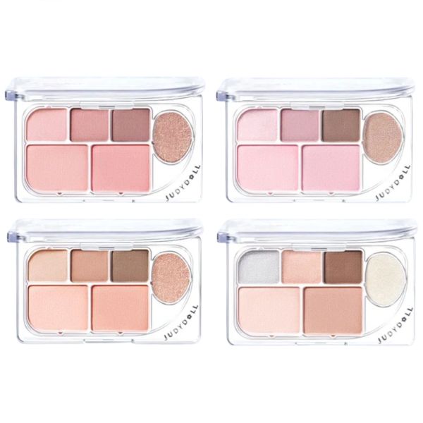 Judydoll Dew-Shine 6 Color Palette - 8g