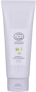 Juice to Cleanse Biome Ac Foam Cleanser