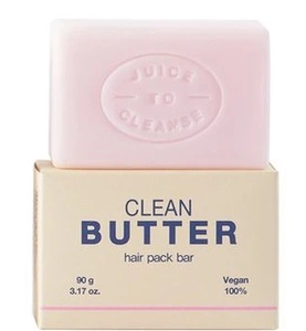 Juice to Cleanse Clean Butter Hair Pack Bar