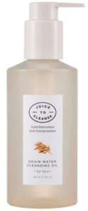 Juice to Cleanse Grain Water Cleansing Oil