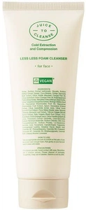Juice to Cleanse Less Less Foam Cleanser