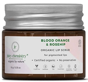 juicy chemistry Blood Orange And Rosehip Oil Lipbalm
