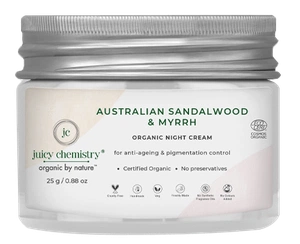 juicy chemistry Night Cream
