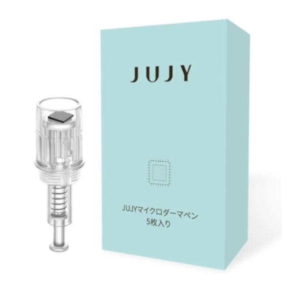 JUJY 5D Nano Microcrystalline Head With Jujy Moisturizer - 1pc + 5pcs