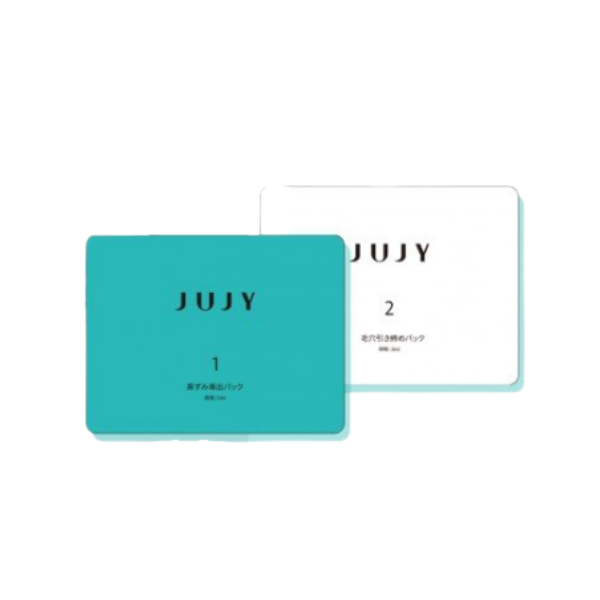 JUJY Blackhead Removal Film + Pore Firming Film Set - 10pcs*2
