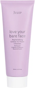 Julep Love Your Bare Face, Replenishing Creme-To-Foam Cleanser