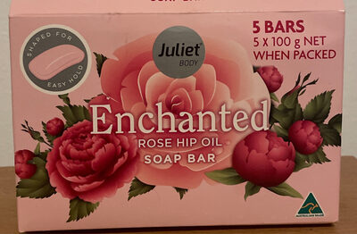 Enchanted Rose Hip Oil Soap Bar