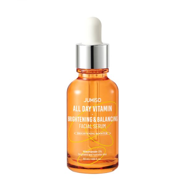 Jumiso All Day Vitamin Brightening & Balancing Facial Serum - 50ml