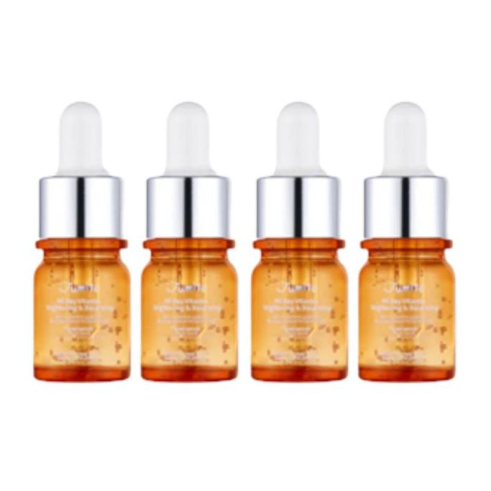 Jumiso All Day Vitamin Brightening & Balancing Facial Serum - 5ml (4ea) Set