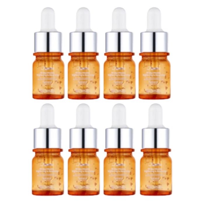 Jumiso All Day Vitamin Brightening & Balancing Facial Serum - 5ml (8ea) Set
