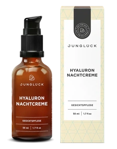 Junglück Hyaluron Night Cream