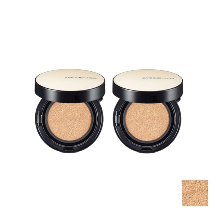 JUNGSAEMMOOL Essential Skin Nuder Long Wear Cushion - 14g+14g - Medium (2ea) Set