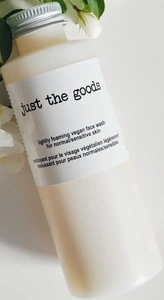Just the goods Lightly Foaming Vegan Face Wash For Normal/Sensitive Skin
