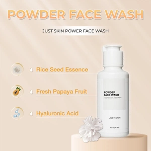 JustSkin Powder Face Wash