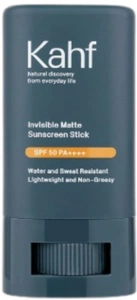 Kahf Invisible Matte Sunstick SPF50 PA++++