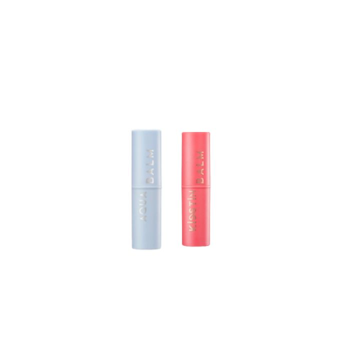KAHI Aqua Balm SPF50+ PA++++ - 9g (1ea) + Kisstin Balm - 9g (1ea) Set
