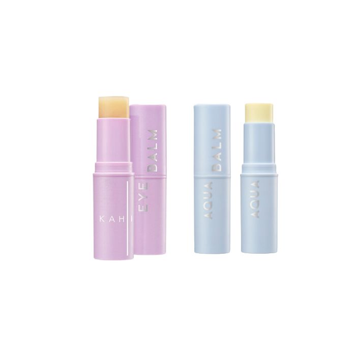 KAHI Aqua Balm SPF50+ PA++++ - 9g + Eye Balm - 9g Set