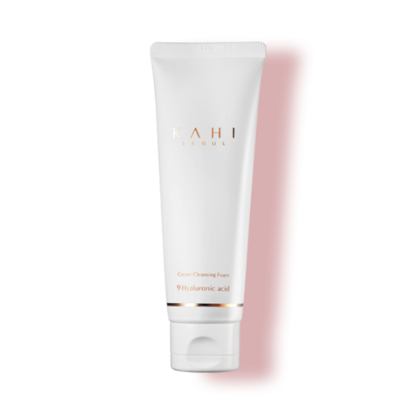 KAHI Cream Cleansing Foam - 80ml