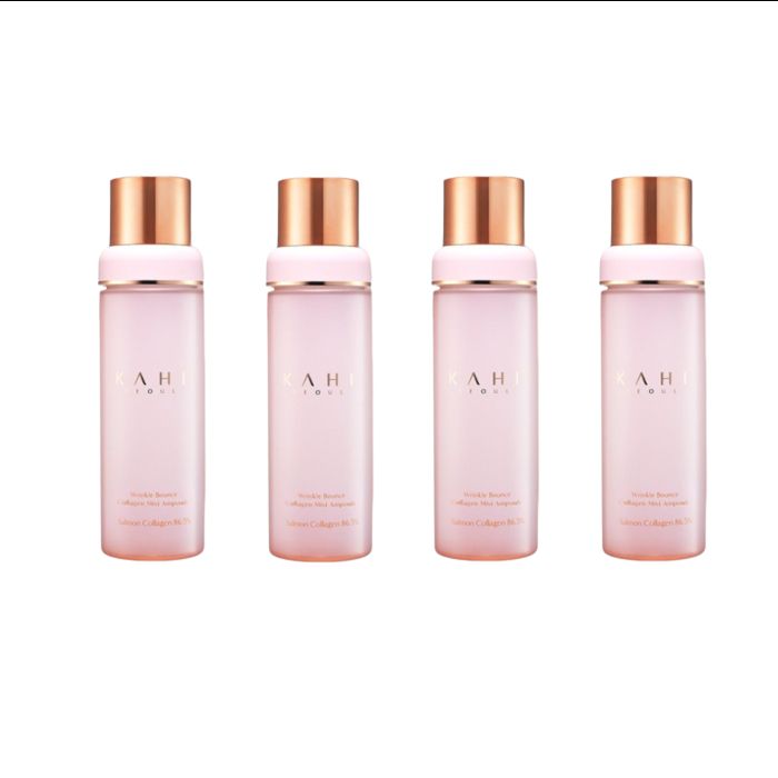 KAHI Wrinkle Bounce Collagen Mist Ampoule - 100ml (4ea) Set