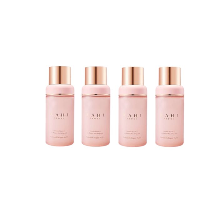 KAHI Wrinkle Bounce Collagen Mist Ampoule - 60ml (4ea) Set