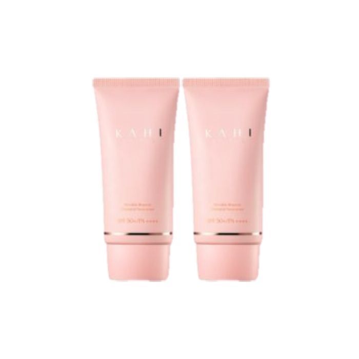 KAHI Wrinkle Bounce Essential Sunscream SPF50+ PA++++ 50ml (2ea) Set