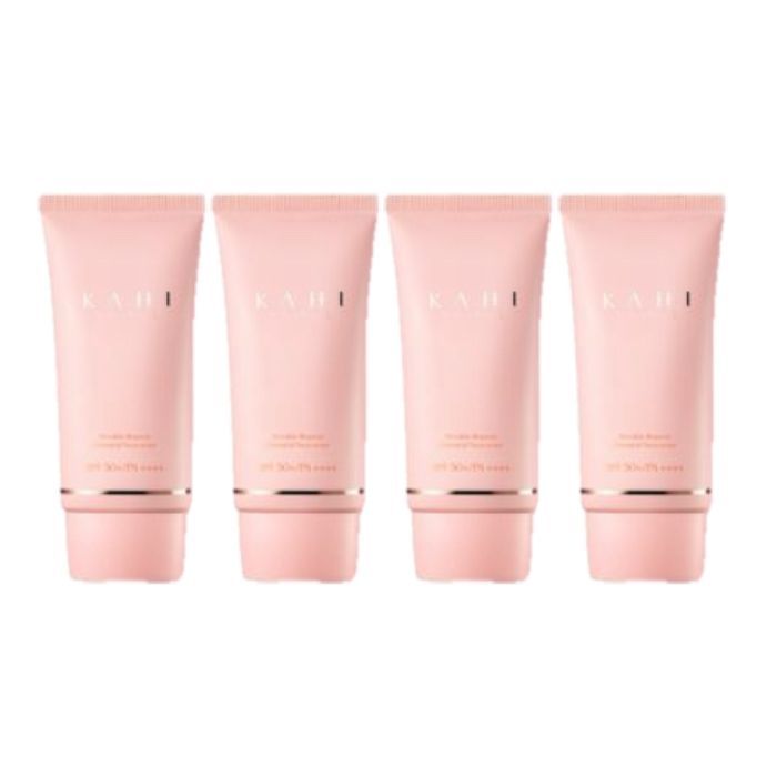 KAHI Wrinkle Bounce Essential Sunscream SPF50+ PA++++ 50ml (4ea) Set