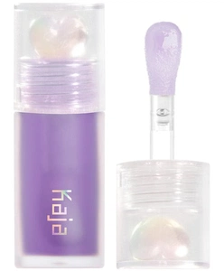 Kaja Juicy Glass Lip Oil In Grape Glowtini