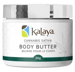 Kalaya Naturals Cannabis Sativa Body Butter