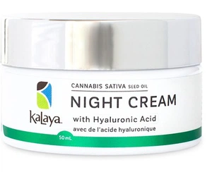 Kalaya Naturals Cannabis Sativa Seed Oil Night Cream