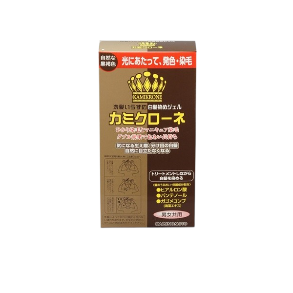 KAMINOMOTO Kamikrone For Color and White Hair - 80ml