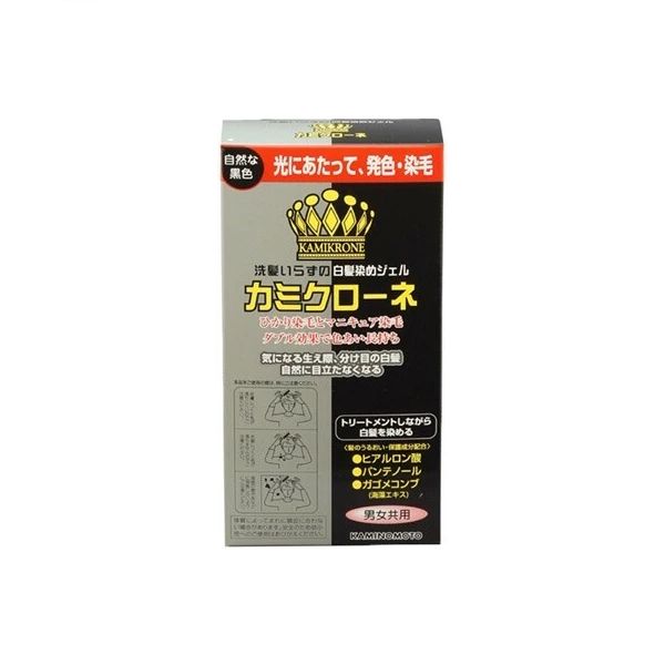KAMINOMOTO Kamikrone Natural Black - 80ml